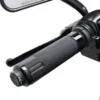 Switchback Heated Hand Grips | Black Anodized Finish