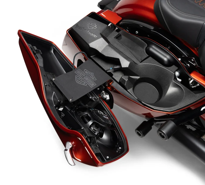 Harley-Davidson Audio by Rockford Fosgate Primary Subwoofer Kit