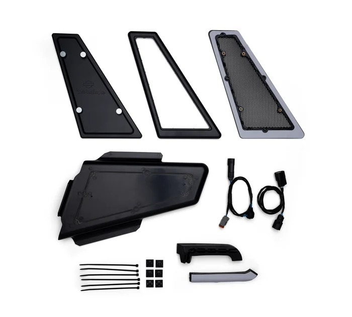 Harley-Davidson Audio by Rockford Fosgate Primary Subwoofer Kit 4