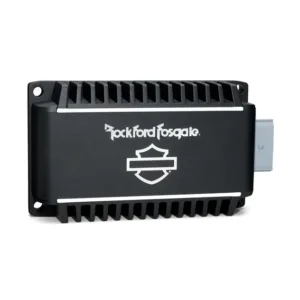 Harley-Davidson Audio by Rockford Fosgate Secondary Amplifier - 600 Watt