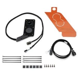 Harley-Davidson Audio by Rockford Fosgate Secondary Subwoofer Installation Kit
