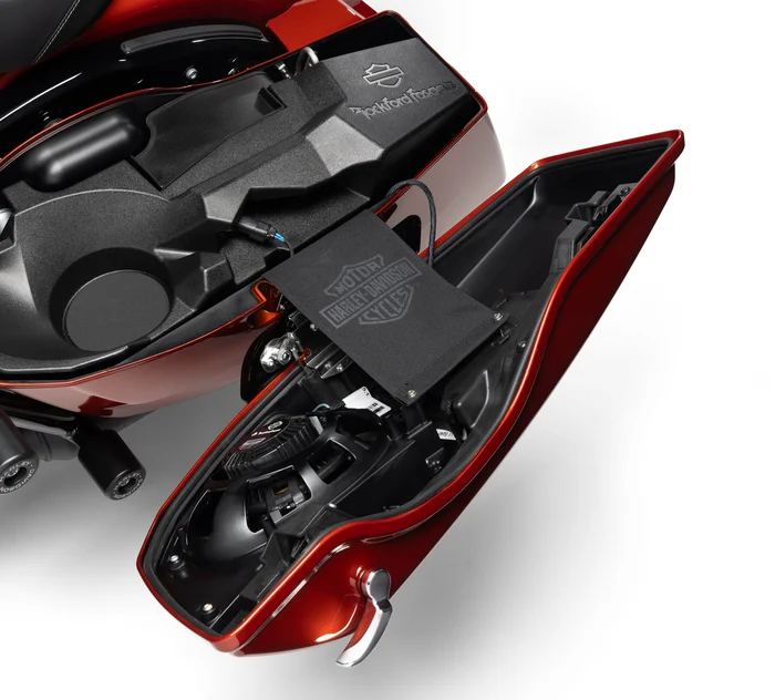 Harley-Davidson Audio by Rockford Fosgate Secondary Subwoofer Kit 2