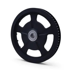 Harley-Davidson Flat Black Sprocket