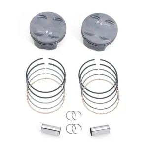Screamin Eagle High Compression Pistons - 131 CI