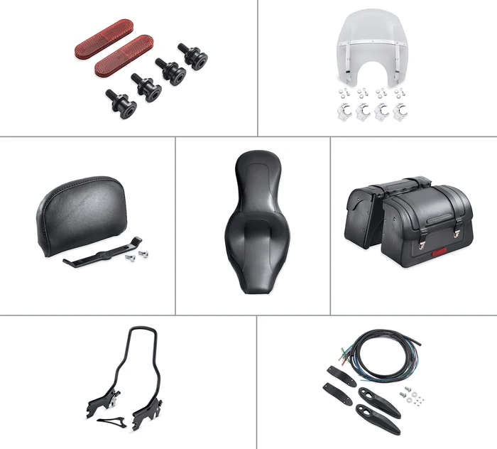 Harley-Davidson Street Bob Touring Package