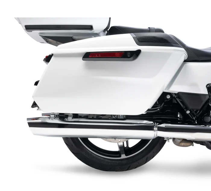 Performance Forged Touring 18" Rear Wheel - Black w/Machined Highlights