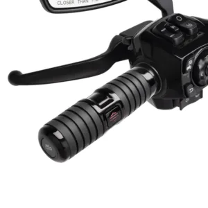 Kahuna Heated Hand Grips - Gross Black