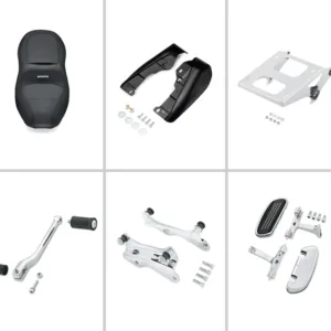 Long-Haul Accessory Package – Chrome