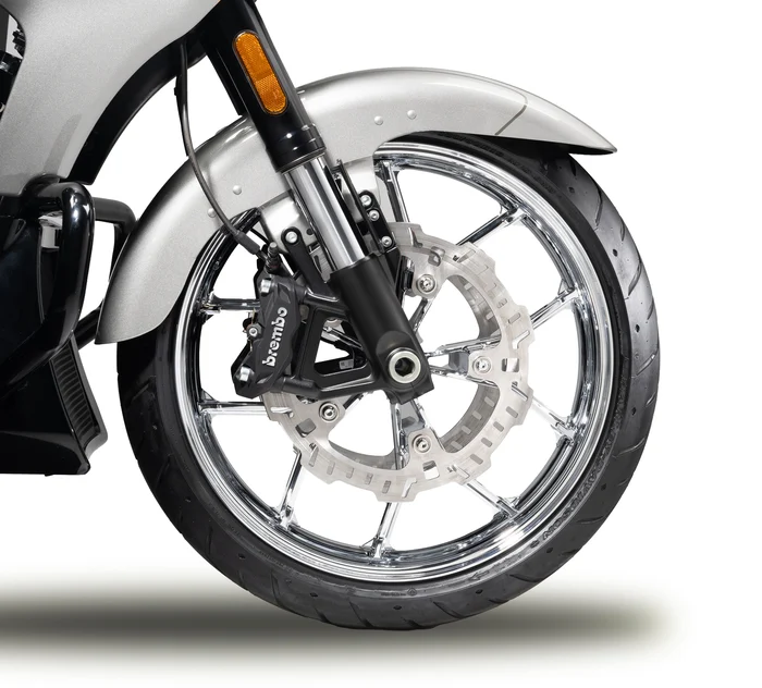 Performance Forged Touring 19 in. Front Wheel - Chrome finish