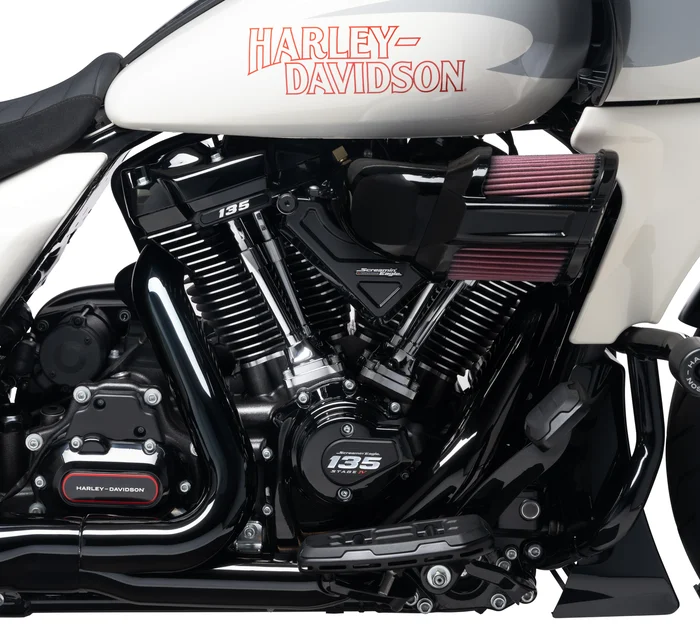 Harley Davidson Screamin' Eagle 135CI Stage IV Performance Crate Engine - Black Granite & Gross Black 1