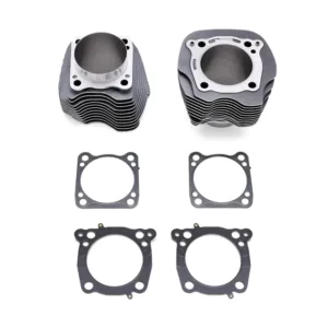 Harley-Davidson Screamin’ Eagle 4.31 In. Big Bore Bolt-On Cylinders - Black Granite