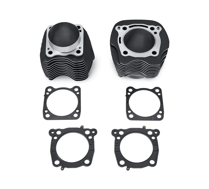 Screamin’ Eagle 4.31 In. Big Bore Bolt-On Cylinders - Black Highlited