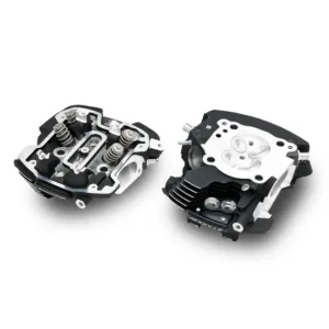 Screamin' Eagle Milwaukee-Eight Extreme Ported Cylinder Heads - Black Highlighted