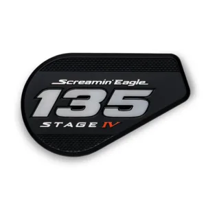 Screamin' Eagle Timer Cover Medallion – Stage IV 135CI