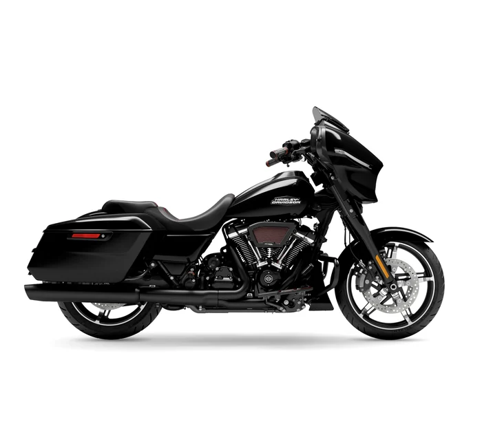 Harley-Davidson Special Accessory Package - Black with Orange Highlights - Image 10