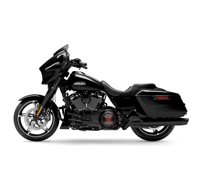 Harley-Davidson Special Accessory Package - Black with Orange Highlights - Image 9