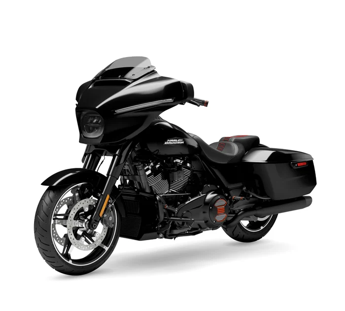 Harley-Davidson Special Accessory Package - Black with Orange Highlights - Image 8