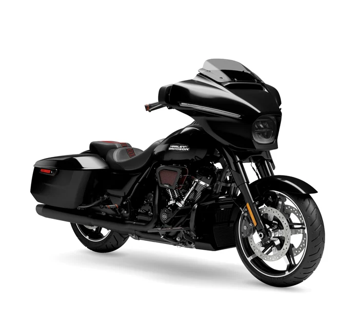 Harley-Davidson Special Accessory Package - Black with Orange Highlights - Image 7