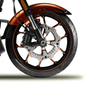 Harley-Davidson Wave Front Break Rotor - Raw