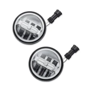 4 in. Daymaker Signature Reflector LED Auxiliary Lamps - Chrome
