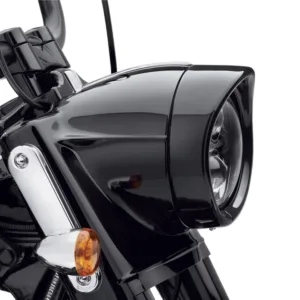 7 in. Visor Style Headlamp Trim Ring