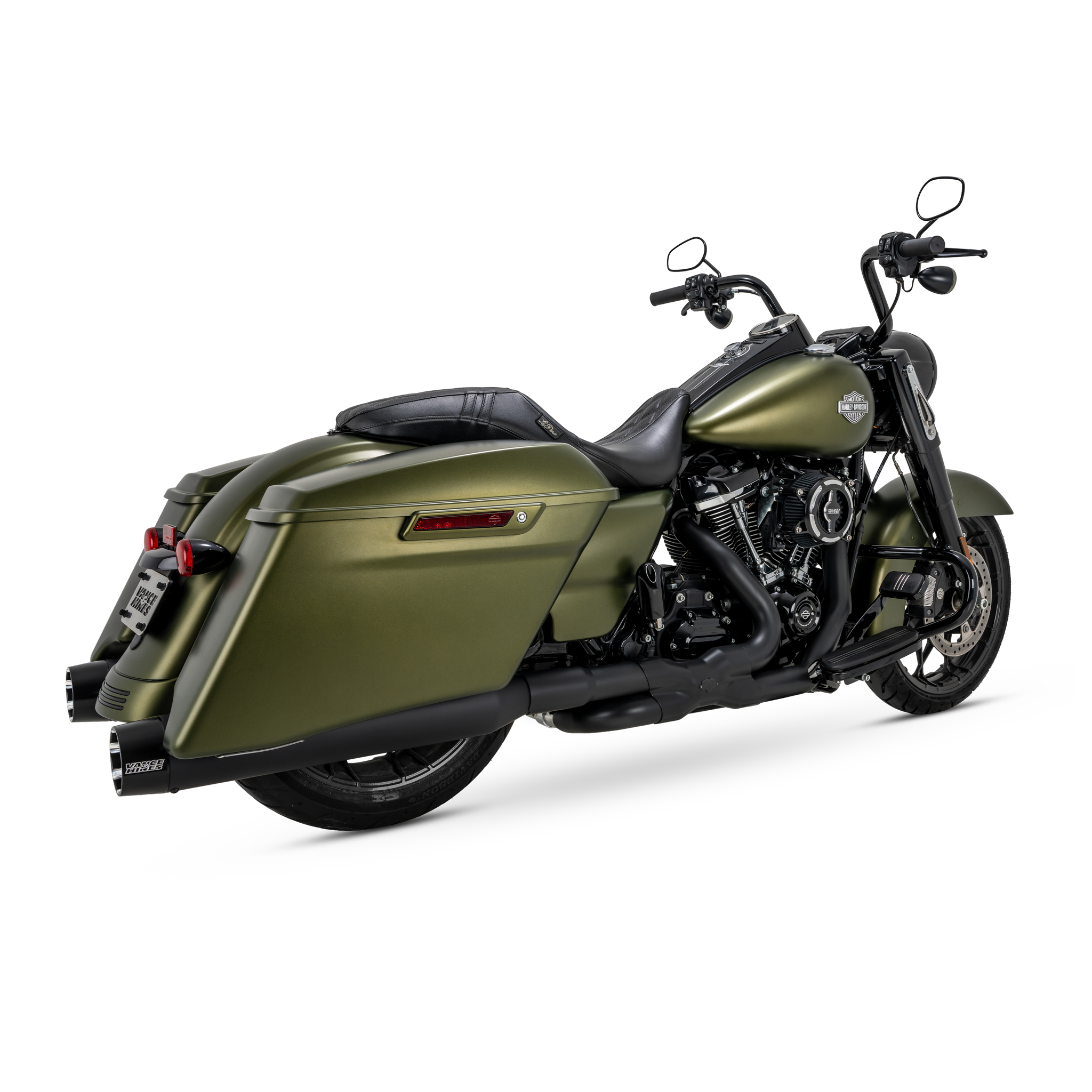 VANCE AND HINES BLACKBIRD 450 SLIP-ONS