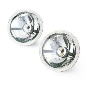 Clear Lens with Halogen Bulb Auxiliary Lamp Bulb Kit