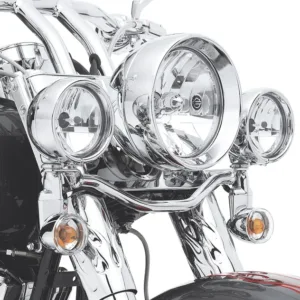 Clear Lens with Vertical Reflector Optics Auxiliary Lamp Bulb Kit