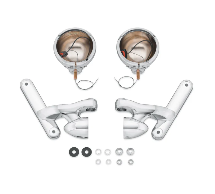 Harley Davidson Custom Auxiliary Lighting Kit - Image 2