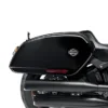 FXLRST Saddlebags - Vivid Black | HD Low Rider & Low Rider® S models
