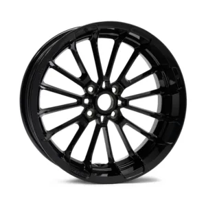 Harley-Davison H-D Roulette Gloss Black 18 in. Rear Wheel