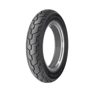 Harley-Davidson Dunlop Tire Series - D402 MU85B16 Blackwall - 16". Rear