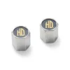 Harley-Davidson H-D ABS Valve Stem Caps - Chrome