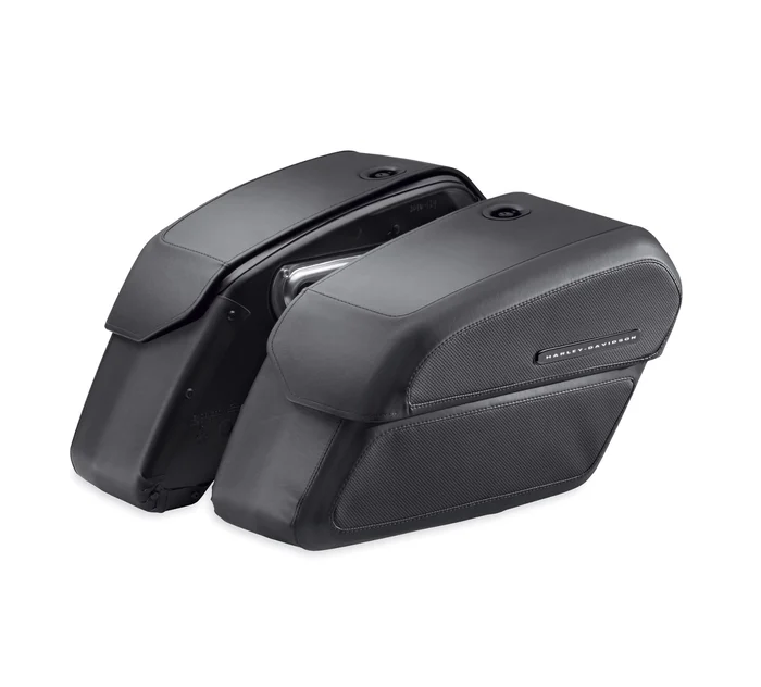 H-D Detachables Locking Saddlebags