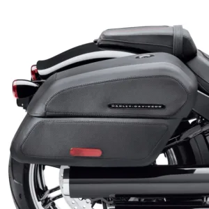 Harley Davidson H-D Detachables Locking Saddlebags