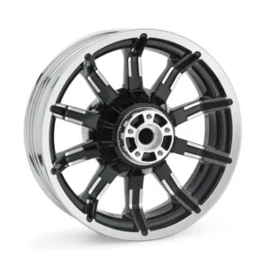 Harley-Davidson Impeller 16 in. Rear Wheel - Contrast Chrome
