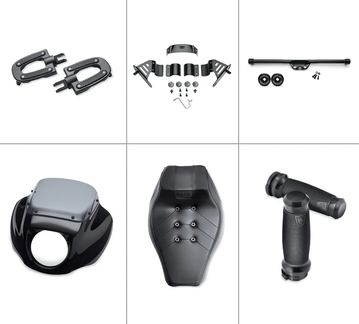 Harley-Davidson Low Rider S Coastal Accessories