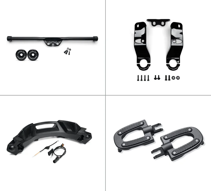 Harley-Davidson Low Rider ST Coastal Accessories Pack