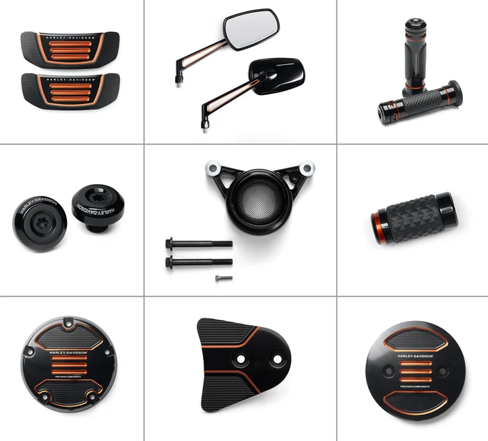 Harley-Davidson Nightster Adversary Accessories Pack