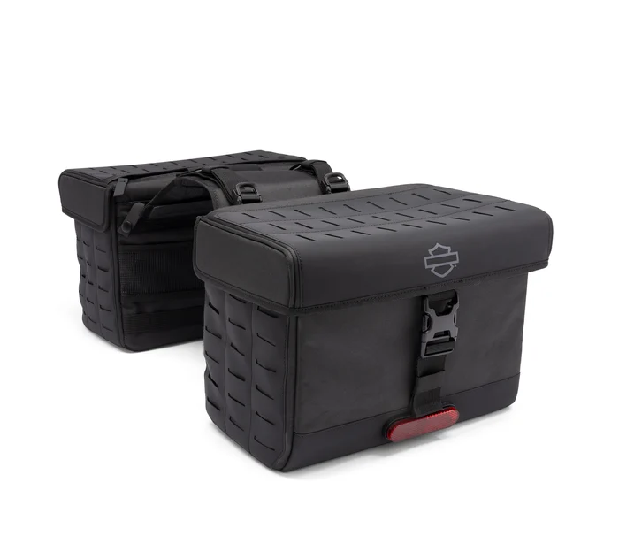 Harley Davidson Overwatch Throw-Over Saddlebags - Image 2