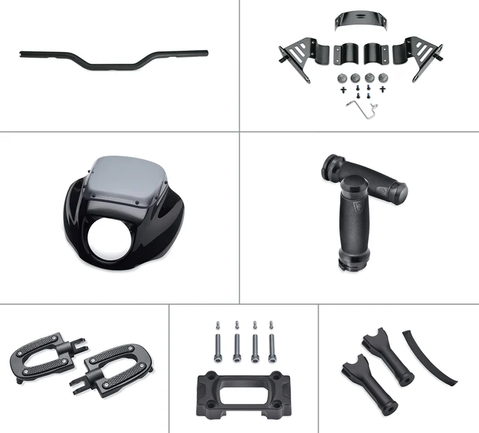 Harley-Davidson Softail Standard/Street Bob Coastal Accessories Package