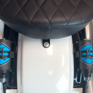 Legend Revo Arc Remote Reservoir External Mounting Brackets for Harley Davidson FLH Touring '14-Up