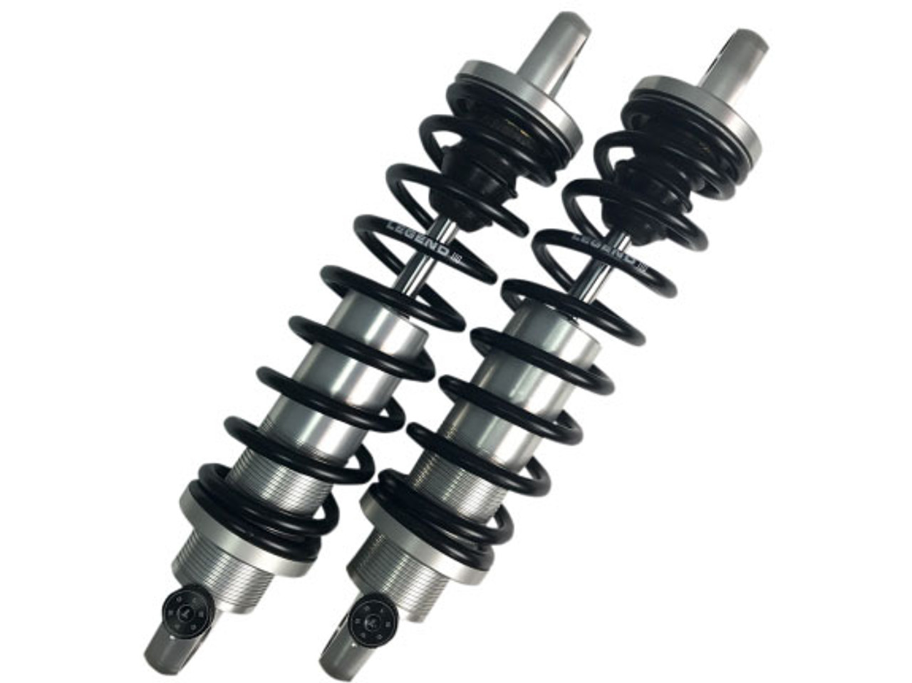 Legend Suspensions Revo-A Adjustable FL Coil Suspension for Harley-Davidson Touring Models '99-Up - 13 inches BLACK