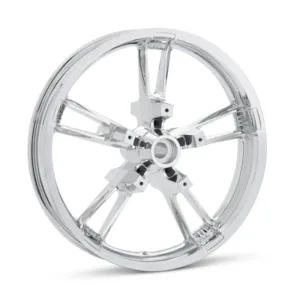 Mirror Chrome Enforcer 19 in. Front Wheel