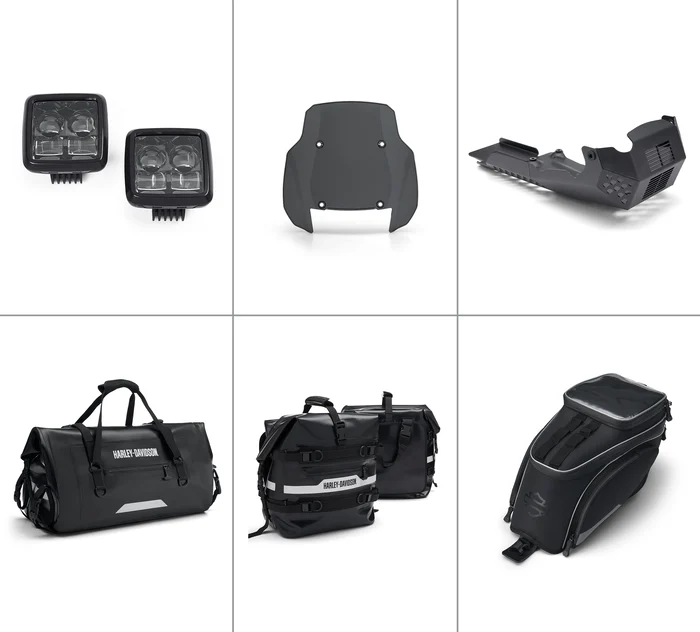 Harley-Davidson Pan America Midnight Package