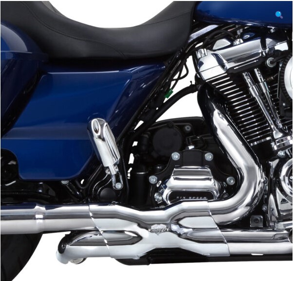 Vance & Hines Power Duals Harley-Davidson Exhaust - Image 8
