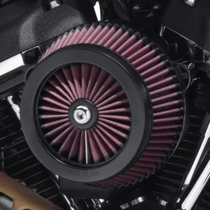 Screamin’ Eagle Round Extreme-Flow Air Cleaner - Center Bolt