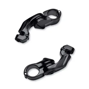 Short Angled Adjustable Highway Peg Mount Kit