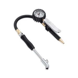 Tire Pressure Gauge and Fill Valve