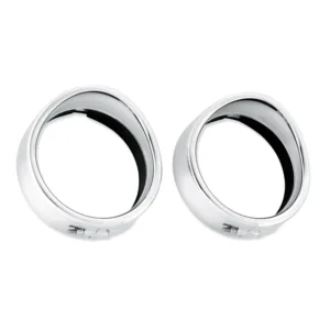 Harley Davidson Visor Style Passing Lamp Trim Ring